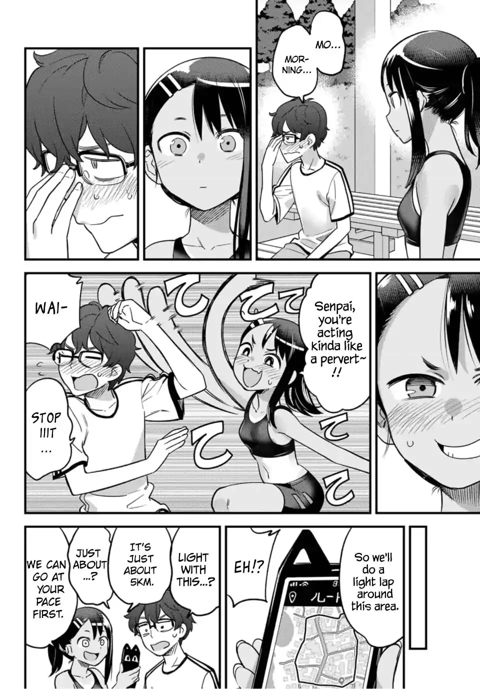 Please don't bully me, Nagatoro Chapter 28 6